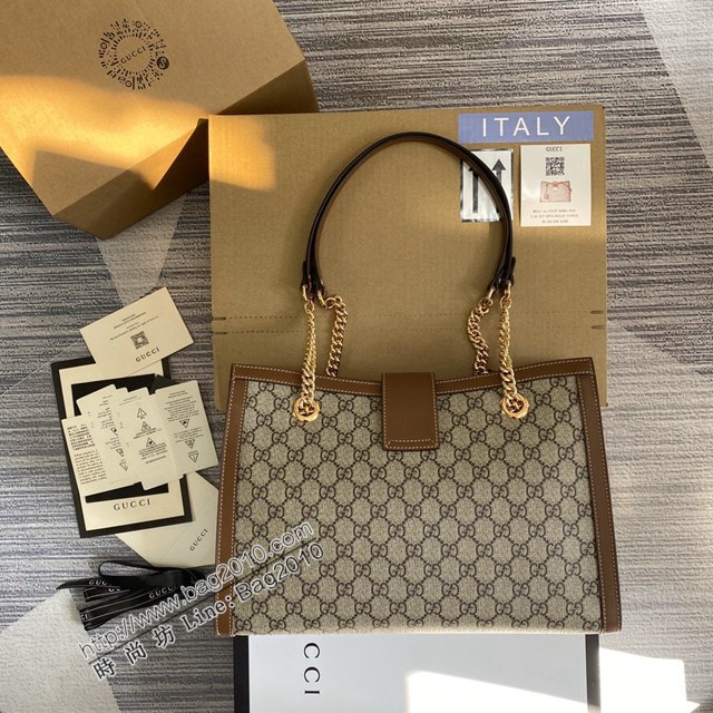 Gucci新款原廠皮女包 古馳頂級經典款女包 Gucci鎖扣雙肩帶肩背包 479197  ydg3099